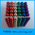 High quality multi color 5mm ball magnets